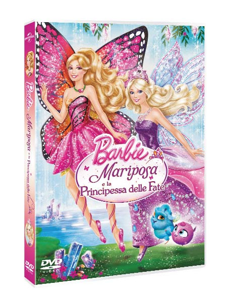 Barbie Mariposa E La Principessa Delle Fate