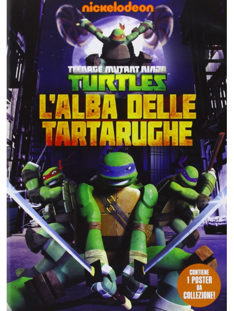 Teenage Mutant Ninja Turtles - Stagione 01 01 - L'Alba Delle Tartarughe