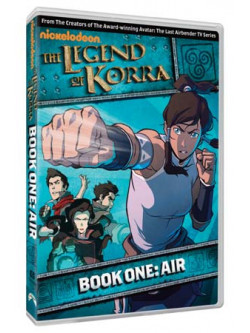 Leggenda Di Korra (La) - Libro 1 01