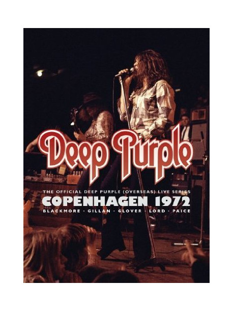 Deep Purple - Copenaghen 1972