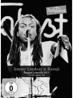 Jimmy Lindsay & Rasuji - Reggae Legends Vol.1 - Live At Rockpalast 1980