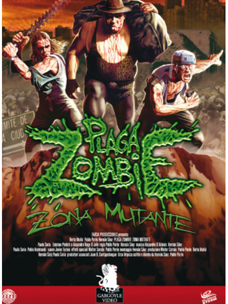 Plaga Zombie - Zona Mutante