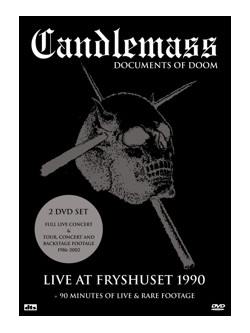 Candlemass - Documents Of Doom (2 Dvd)