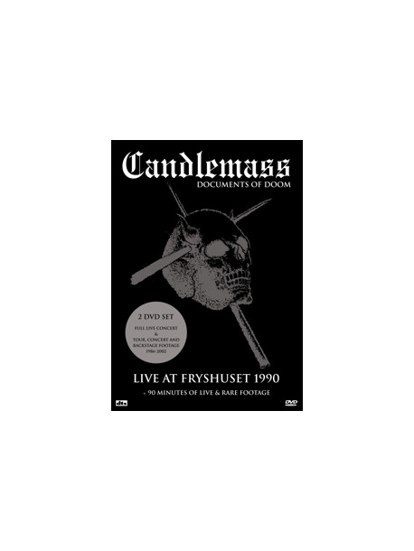 Candlemass - Documents Of Doom (2 Dvd)