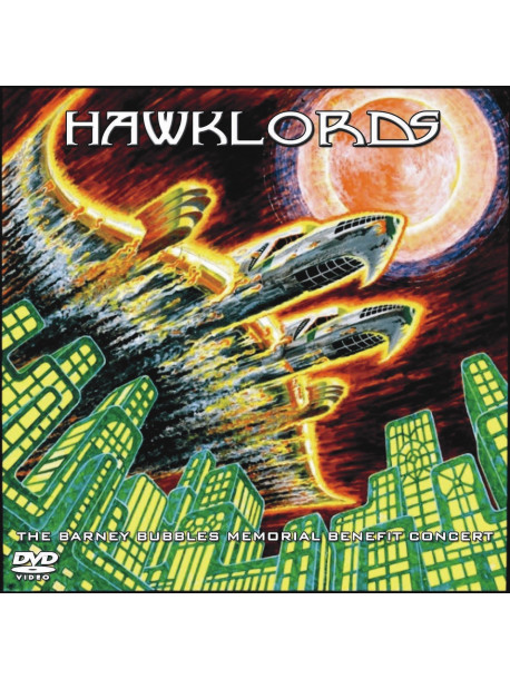 Hawklords - The Barney Bubbles Memorial Benefit Concert