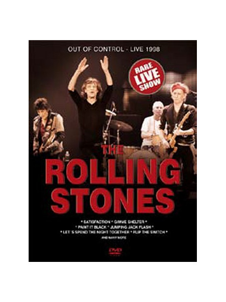 Rolling Stones (The) - Out Of Control - Live 1998