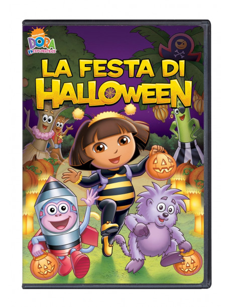 Dora L'Esploratrice - La Festa Di Halloween