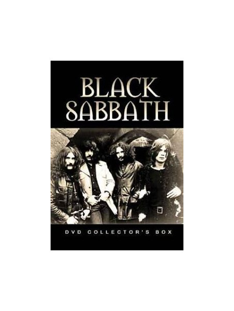 Black Sabbath - Dvd Collector's Box (2 Dvd)