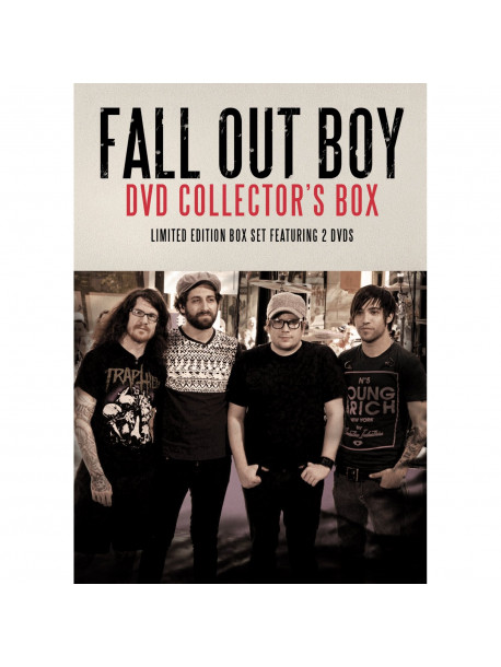 Fall Out Boy - The Dvd Collector's Box (2 Dvd)