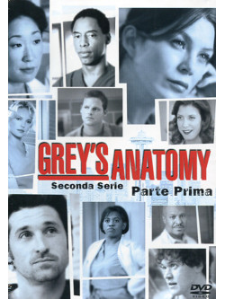 Grey's Anatomy - Stagione 02 01 (4 Dvd)