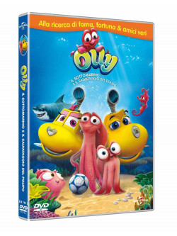 Olly Il Sottomarino E Il Salvataggio Del Polipo