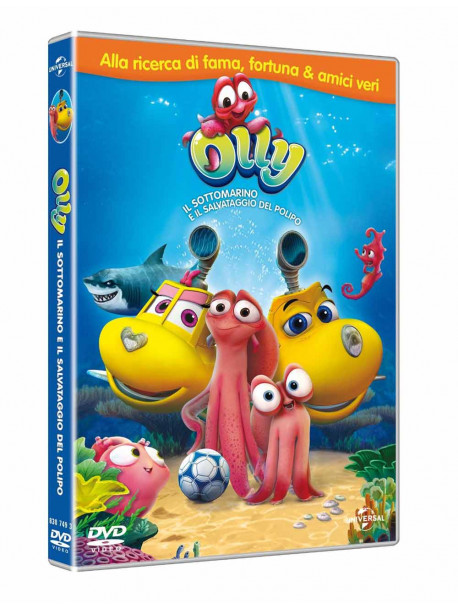 Olly Il Sottomarino E Il Salvataggio Del Polipo