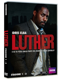 Luther - Stagione 01-02 (4 Dvd)
