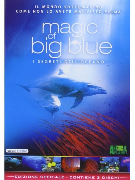 Magic Of The Big Blue (3 Dvd)