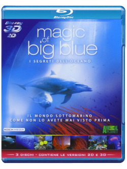 Magic Of The Big Blue (2 Blu-Ray+Blu-Ray 3D)