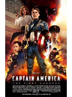 Captain America (3D) (Blu-Ray+Blu-Ray 3D)