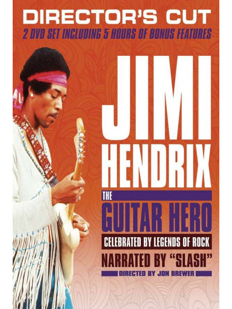Jimi Hendrix - The Guitar Hero (Director's Cut) (2 Dvd)