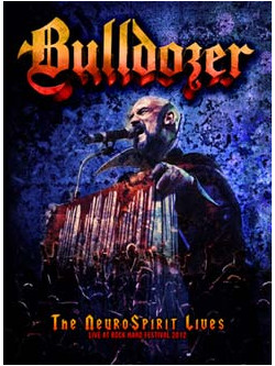 Bulldozer - The Neurospirit Lives (Cd+Dvd)