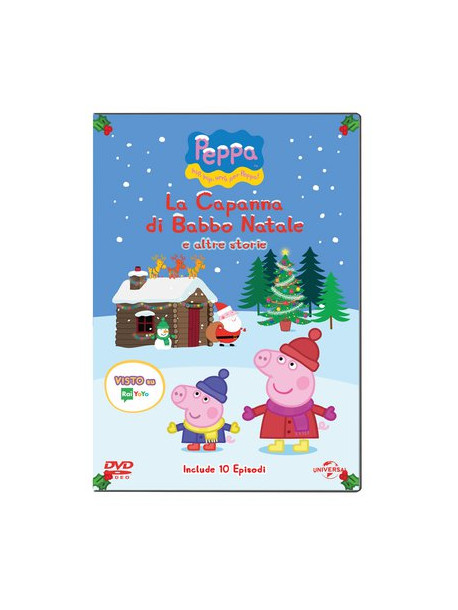 Peppa Pig - La Capanna Di Babbo Natale