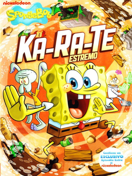 Spongebob - Karate Estremo