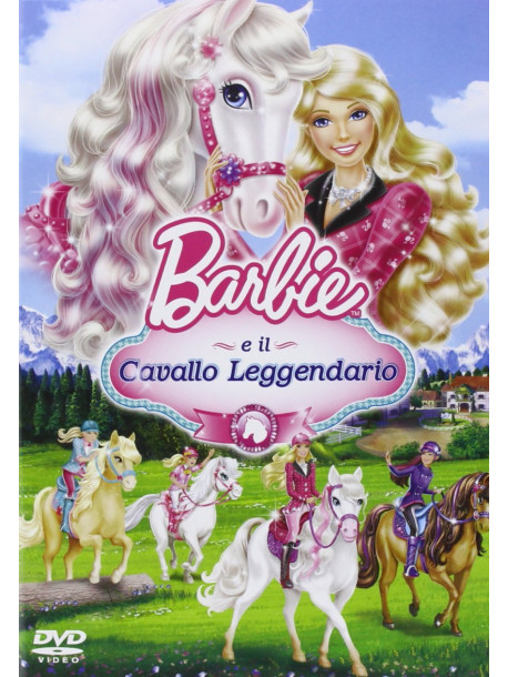 Barbie E Il Cavallo Leggendario