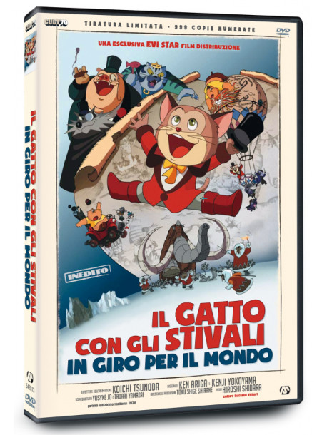 Gatto Con Gli Stivali In Giro Per Il Mondo (Il) (Ed. Limitata E Numerata)