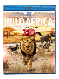 Wild Africa (Blu-Ray 3D)