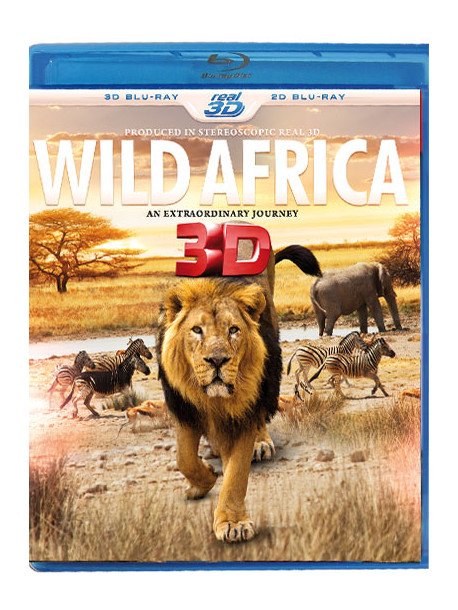 Wild Africa (Blu-Ray 3D)