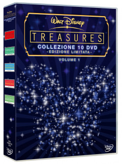 Walt Disney Treasures Collection 01 (10 Dvd)