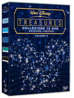 Walt Disney Treasures Collection 02 (10 Dvd)