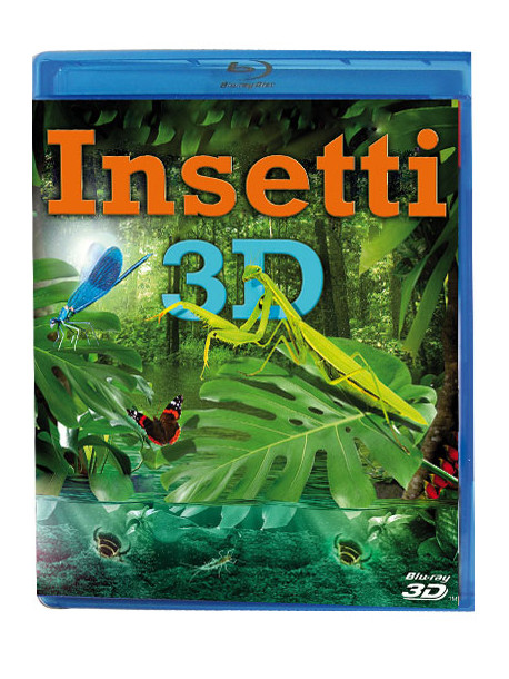 Insetti (Blu-Ray 3D)