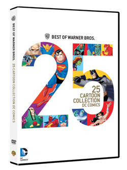 Warner Bros. - 25 Cartoons Da Collezione - Dc Comics (3 Dvd)
