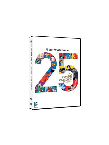 Warner Bros. - 25 Cartoons Da Collezione - Dc Comics (3 Dvd)