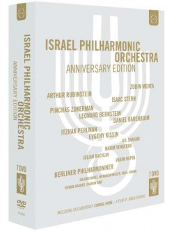 Israel Philharmonic Orchestra - Anniversary Edition (7 Dvd)