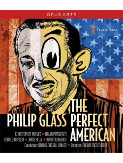 Philip Glass - The Perfect American