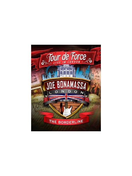 Joe Bonamassa - Tour De Force - The Borderline