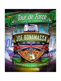 Joe Bonamassa - Tour De Force - Shepherd's Bush Empire (2 Dvd)