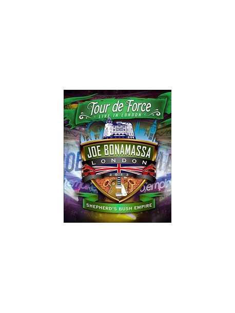 Joe Bonamassa - Tour De Force - Shepherd's Bush Empire (2 Dvd)