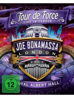 Joe Bonamassa - Tour De Force - Royal Albert Hall (2 Dvd)