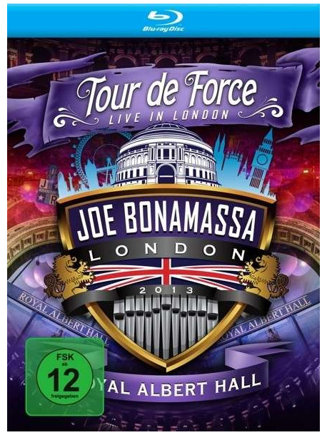 Joe Bonamassa - Tour De Force - Royal Albert Hall
