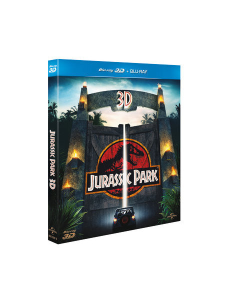 Jurassic Park (3D) (Blu-Ray 3D+Blu-Ray)