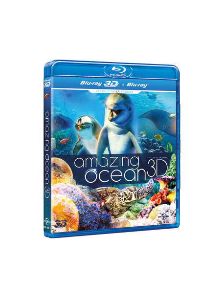 Amazing Ocean (Blu-Ray 3D+Blu-Ray)
