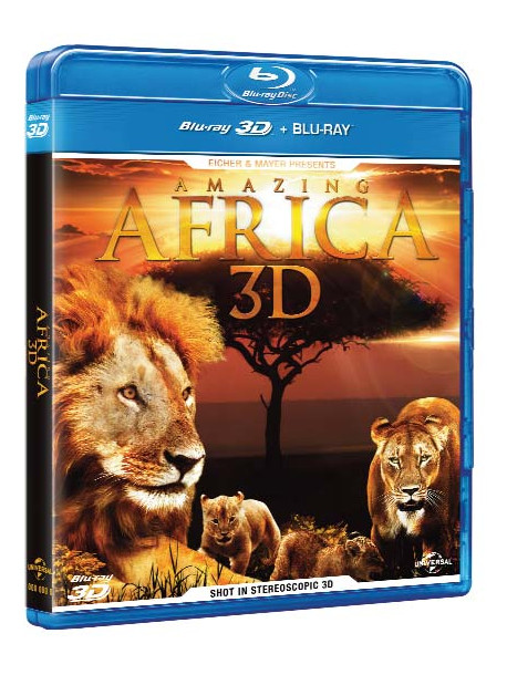 Amazing Africa (Blu-Ray 3D+Blu-Ray)