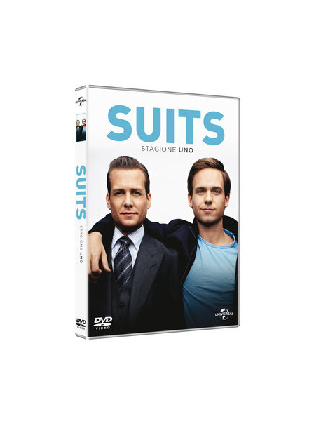 Suits - Stagione 01 (3 Dvd)