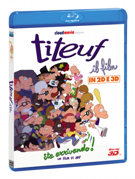 Titeuf - Il Film (2D+3D) (Blu-Ray 3D)