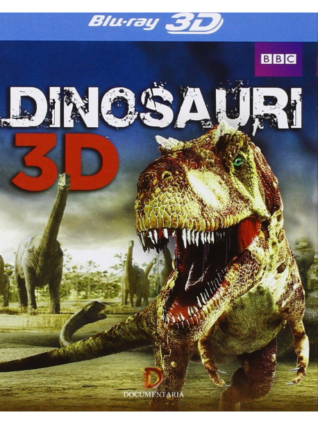 Dinosauri 3D (Blu-Ray 3D)