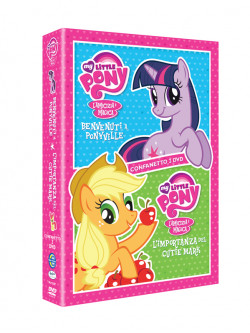 My Little Pony - Benvenuti A Ponyville / L'Importanza Del Cutie Mark (2 Dvd)