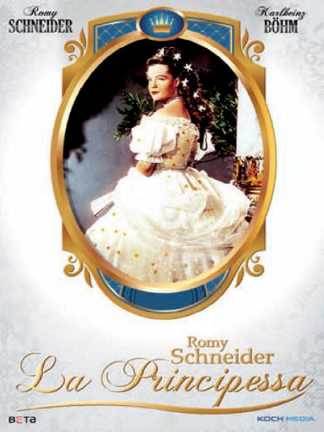 Principessa Sissi Box Set (Romy Schneider La Principessa) (4 Dvd)