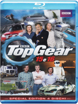 Top Gear - Stagione 15 & 16 (3 Blu-Ray)