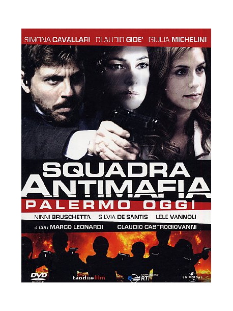 Squadra Antimafia - Palermo Oggi - Stagione 01 (3 Dvd)